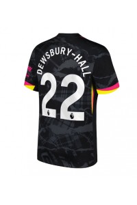 Chelsea Kiernan Dewsbury-Hall #22 Fotballdrakt Tredje Klær 2024-25 Korte ermer